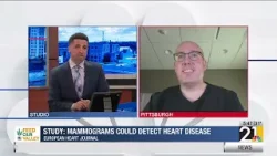 Маммография может выявлять заболевания сердца.