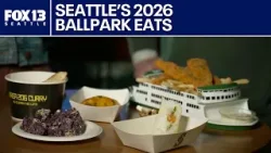 T-Mobile Park unveils new 2026 food menu | FOX 13 Seattle