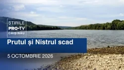 PRO TV News (8:00 PM) | PRUT AND NISTRU RIVER LEVELS DROPPING | Moldova