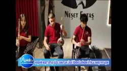 Kırşehir Neşet Ertaş Güzel Sanatlar Lisesi Öğrencilerinden İstiklal Marşı Paylaşımı