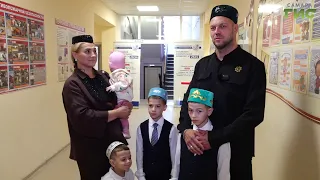 Ramis Shafiev voted in the election for deputies to the Samara Provincial Duma