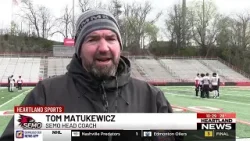 Heartland Sports @ 10 p.m. 3/16