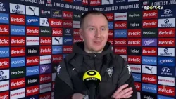 I Liga (#24) | Sporting 3-0 Estoril: Flash Interview Ian Cathro
