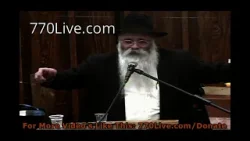 Rabbi Weinfeld 22 Shevat 5786 Broadcast Live by 770Live.com at Chabad Lubavitch Headquarters in 770