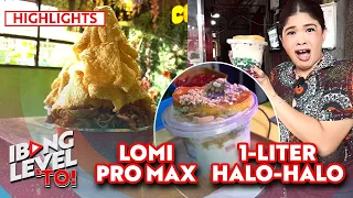 1-liter halo halo na may isang llanera ng leche flan bilang topping, patok sa Rizal | Ibang Level To