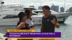 ⛵ María Inés Machiñena, Prensa Yacht Club Punta del Este