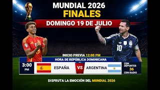 Argentina or Spain. Who wins the World Cup?