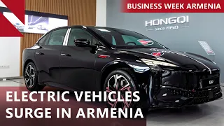 Chinese EV maker taps Yerevan for region’s largest retail center: THIS WEEK IN BUSINESS