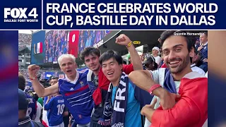 France fans ready to celebrate Bastille Day, World Cup in Dallas