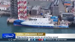 Driverless vessel typifies Chinese innovation