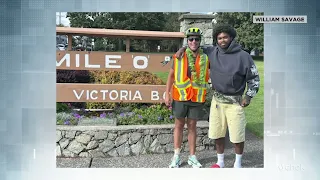B.C. man runs across Vancouver Island to raise awareness about cystic fibrosis