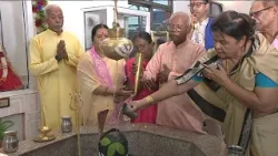 Excepts from Shiv Abhishek held at Shiv Sagar Mandir Flic En Flac Excepts from Shiv Abhishek held at Shiv Sagar Mandir Flic En Flac