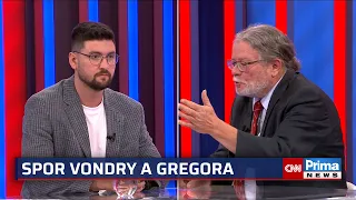 Vondra: Babiše nehlídáte, ale svítíte mu na uplácení voličů. Čekal jsem od vás víc, řekl Gregor
