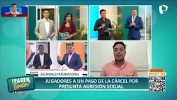 Zambrano y Trauco se pronuncian tras denuncia por abuso sexual