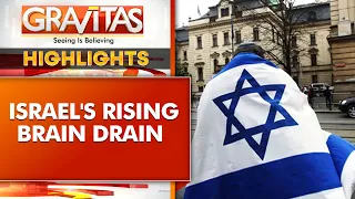 Emigration of Highly Educated Israelis Hits Record High | GRAVITAS HIGHLIGHTS