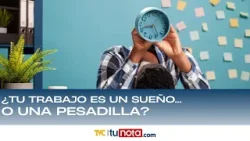 ¿Sueño o pesadilla laboral? Solo el 33% de los hondureños se siente realizado en su empleo actual.