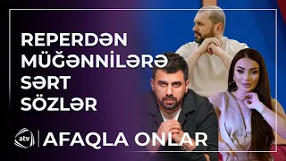 Musiqimizin mənfi tərəfə inkişaf etməyinə xidmət edirlər - PRoMetedən SƏRT sözlər / Afaqla onlar