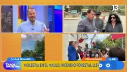 Incendio en Linares lleva tres semanas activo y no logran controlarlo l La Tarde es Nuestra