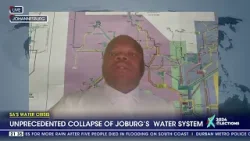 Unprecedented collapse of Joburg's water system