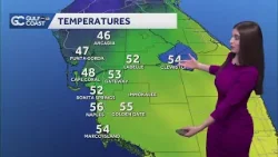 Chilly Saturday start, comfortable afternoon ahead