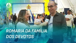Um pouco do que rola na supertenda da Família dos devotos | Terra da Padroeira