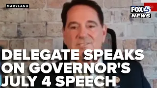 Delegate criticizes Moore’s July 4 speech timing as Trump speaks on National Mall