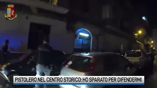 Napoli, pistolero nel Centro Storico: "Ho sparato per difendermi"