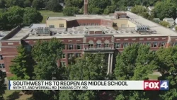 KCPS Southwest High School to reopen as a middle school