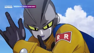 CINEMA EXPRESS | DRAGON BALL SUPER   SUPER HERO