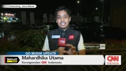 Pantauan Arus Mudik di Tol Cikampek Pantauan Arus Mudik di Tol Cikampek