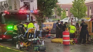 1 contractor rescued, 1 remains missing after being trapped in Downers Grove storm sewer