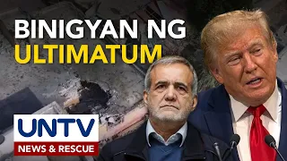 Trump, nagbigay ng ultimatum sa Iran: Deal o ‘annihilation’