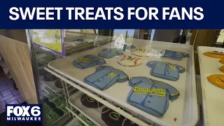 Brewers postseason: National Bakery has the sweet treats! | FOX6 News Milwaukee