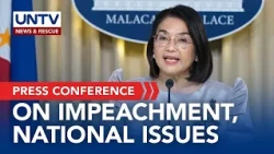 Palace Press Briefing with PCO Usec. Claire Castro | October 15, 2026