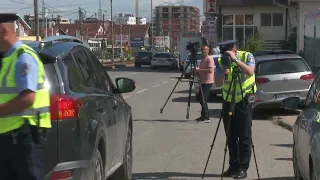 46 aksidente dhe 853 gjoba trafiku të shqiptuara për 24 orë