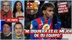 A la FUERZA quieren darle el BALÓN de ORO a Lamine Yamal y NO se lo ha ganado | Es Así y Punto