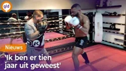 Kickbokser na TIEN JAAR weer TERUG in de ring