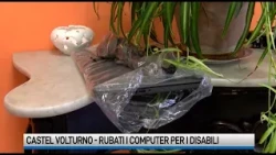 Furti di computer nel casertano: rubati i pc dei disabili