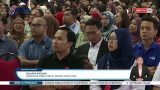 14 SEPT 2026 - BP- BAHAYA RASUAH: GENERASI MUDA PERLU DIDIKAN DARI AWAL