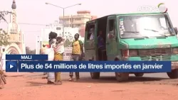 Mali : Plus de 54 millions de litres importés en janvier