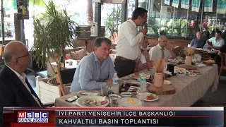 İYİ PARTİ YENİŞEHİR İLÇE BAŞKANLIĞI