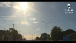 Altas temperaturas y vientos marcan el Viernes Santo en Nicaragua Altas temperaturas y vientos marcan el Viernes Santo en Nicaragua