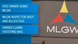 MLGW sued months after utility worker shoots and kills dog