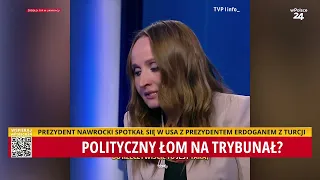 Berek czeka na ślubowanie | RAPORT WIADOMOŚCI