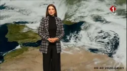 النشرة الجوية ليوم 01- 04- 2026