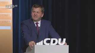 Minister President Sven Schulze in an Interview - The Final Stretch Before the State Election - R...