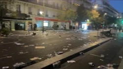 France protests cool after overnight curfews in Paris, major cities, PM says