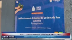 27 feb 2026 UNCO San Antonio inauguró remodelación de baños gracias al Fondo Concursable Esval