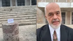 RAMA NUK NDALON! Ftesat për dialog i vendos këtë herë mbi stola guri, pas veprimit të protestuesve!
