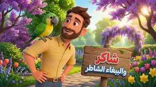 شاكر والببغاء الشاطر - أركان الإسلام | طيور الجنة